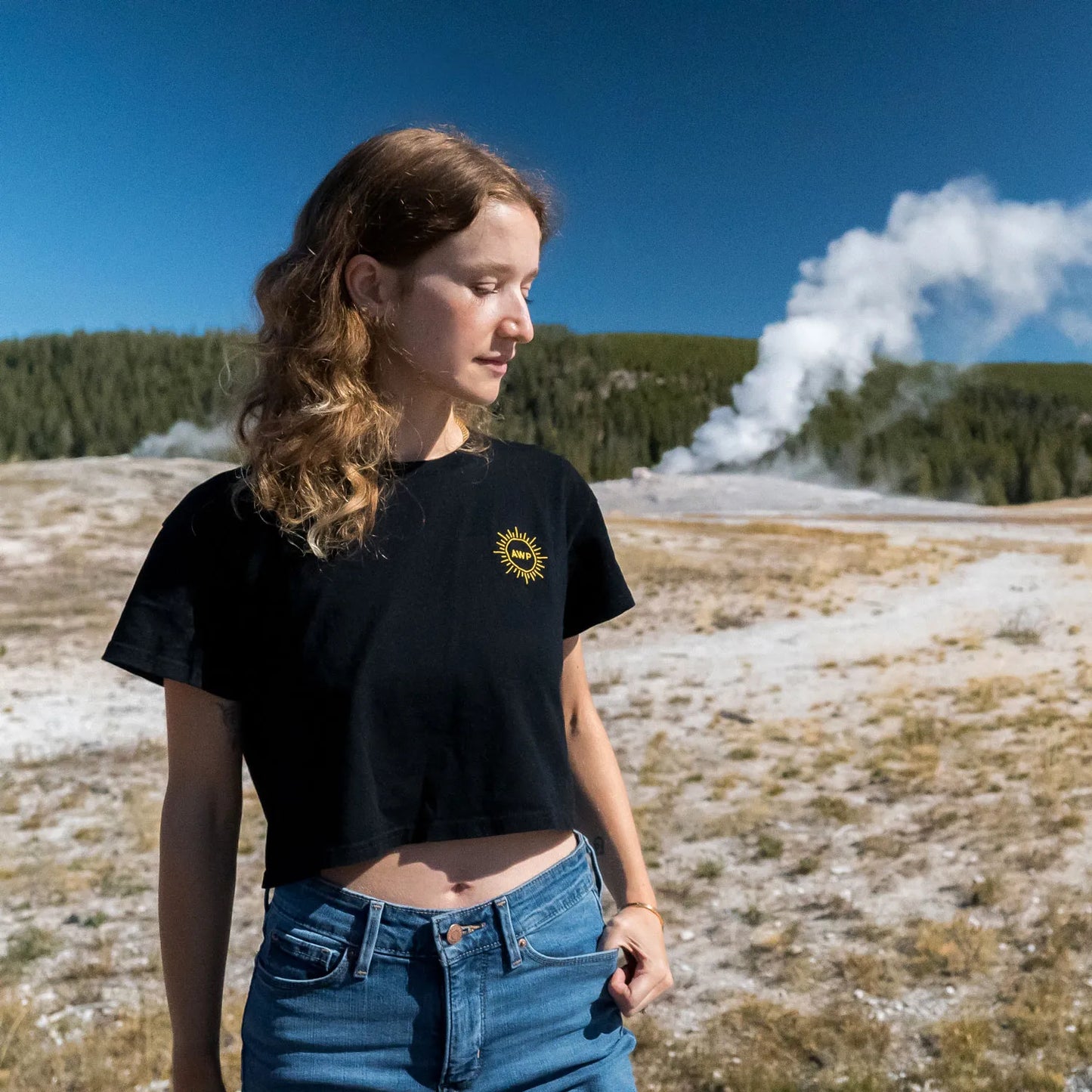 Adventures with Pinny Crop Top