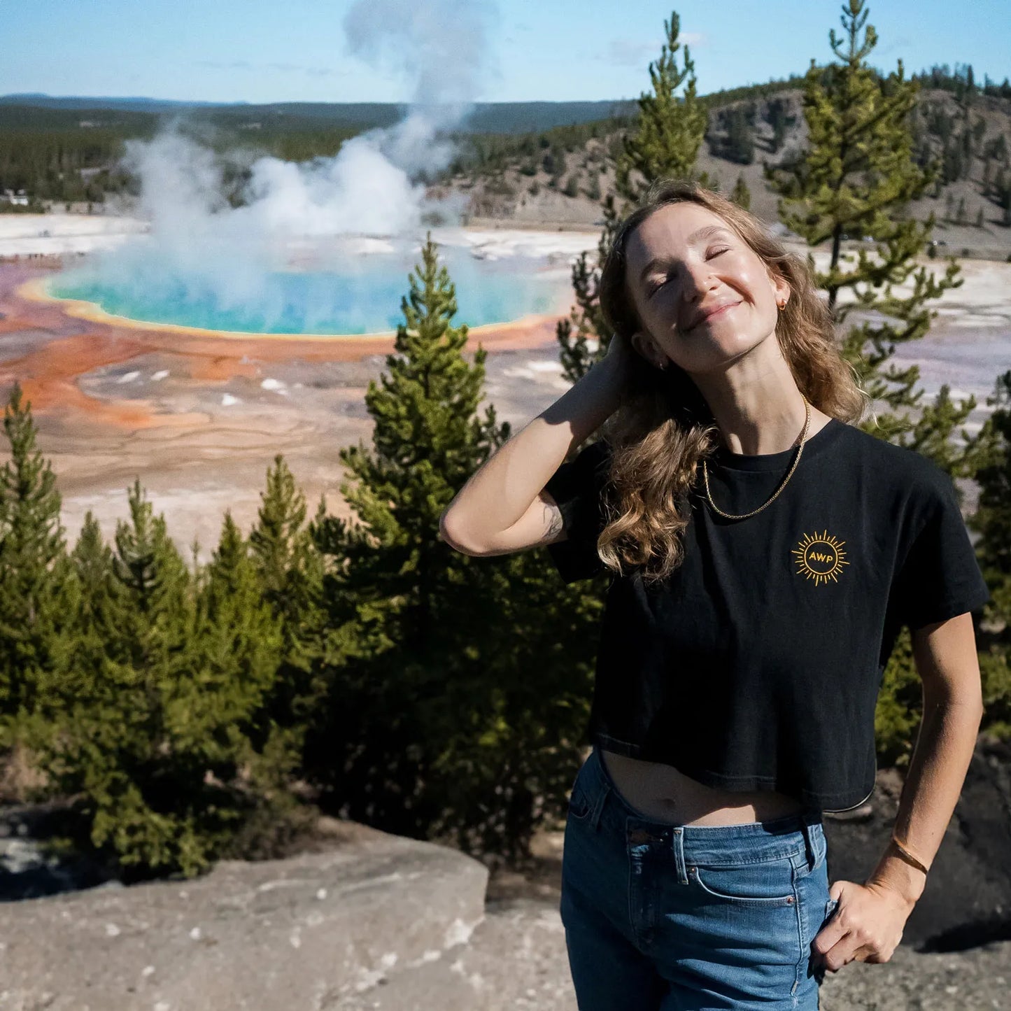 Adventures with Pinny Crop Top