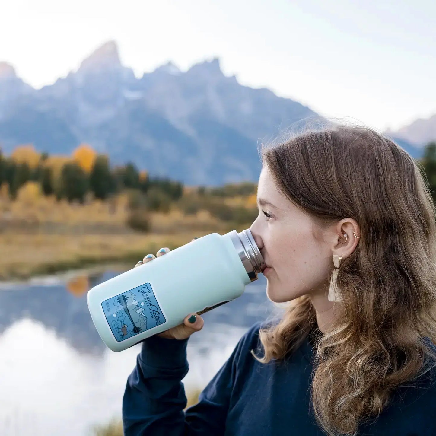 Grand Teton National Park Sticker