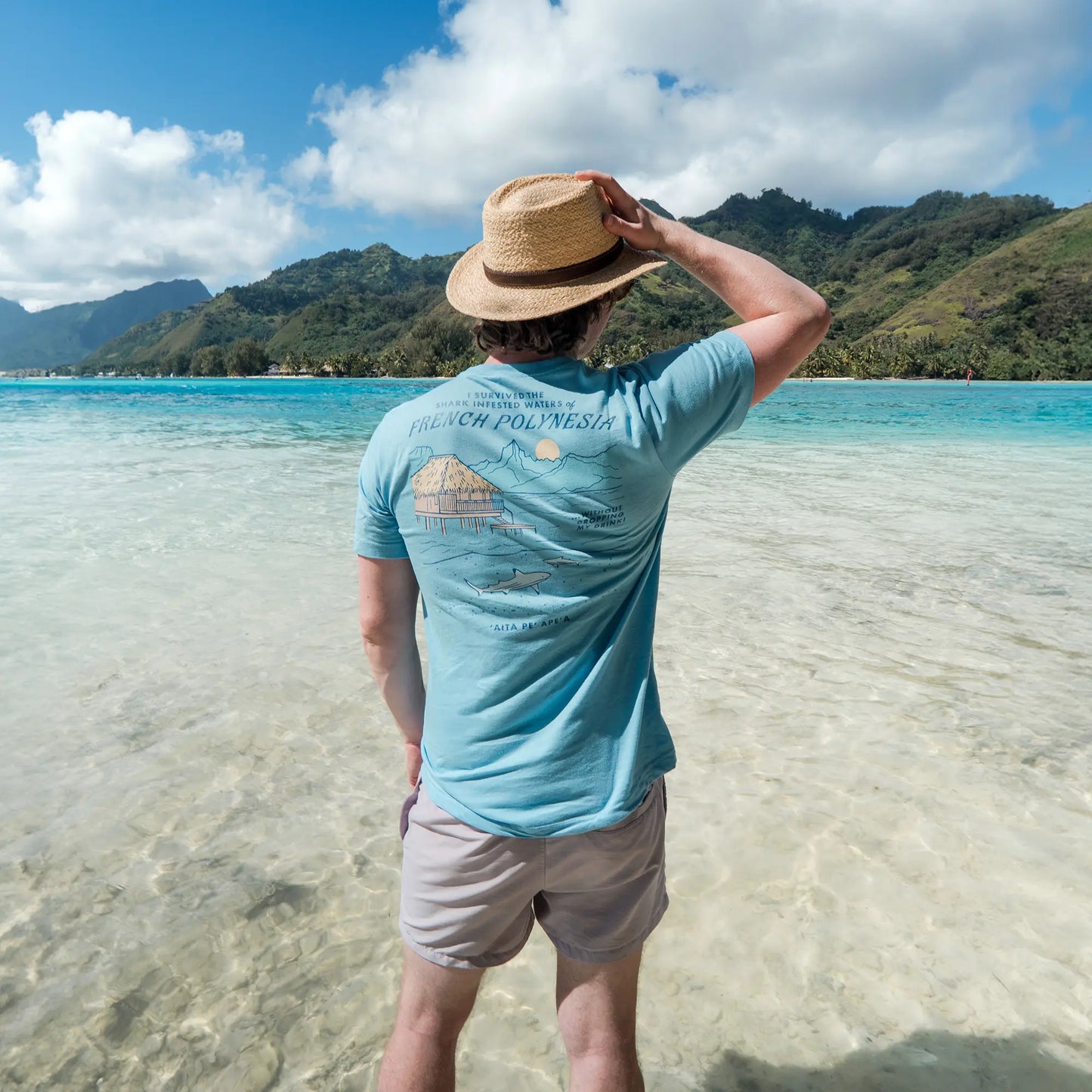 French Polynesia T-Shirt