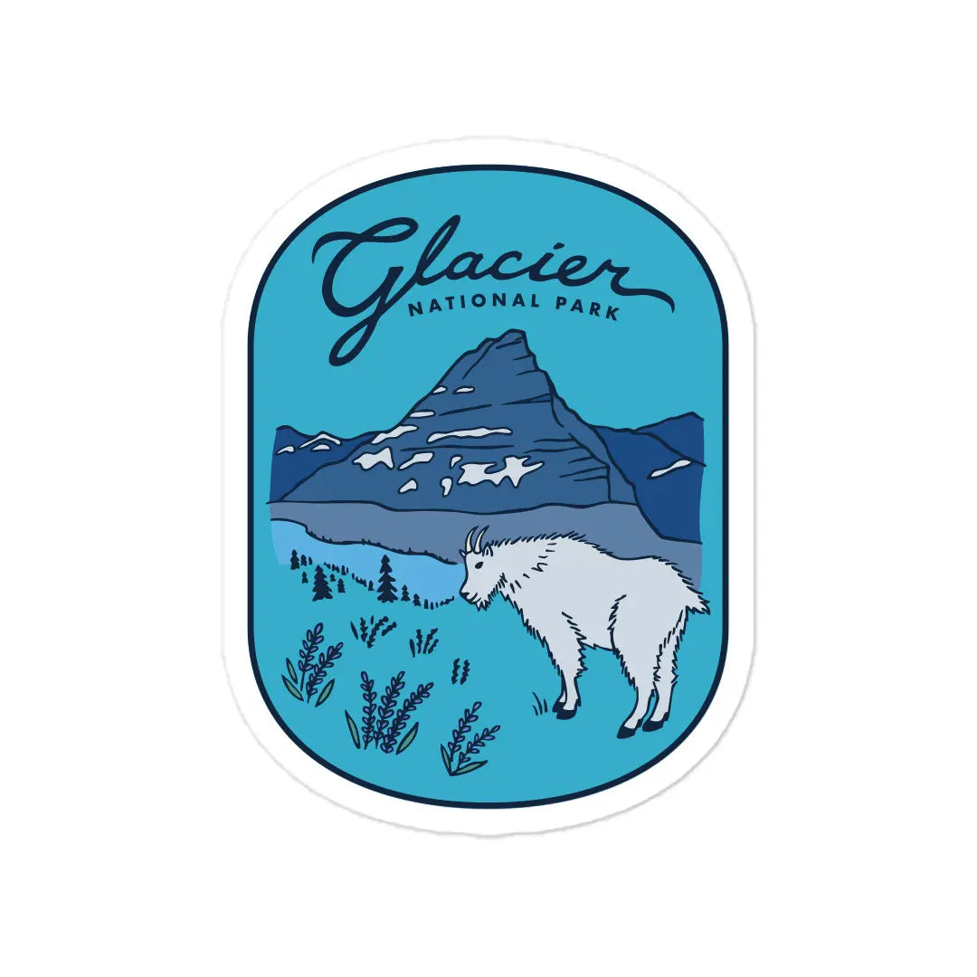 Glacier National Park Sticker